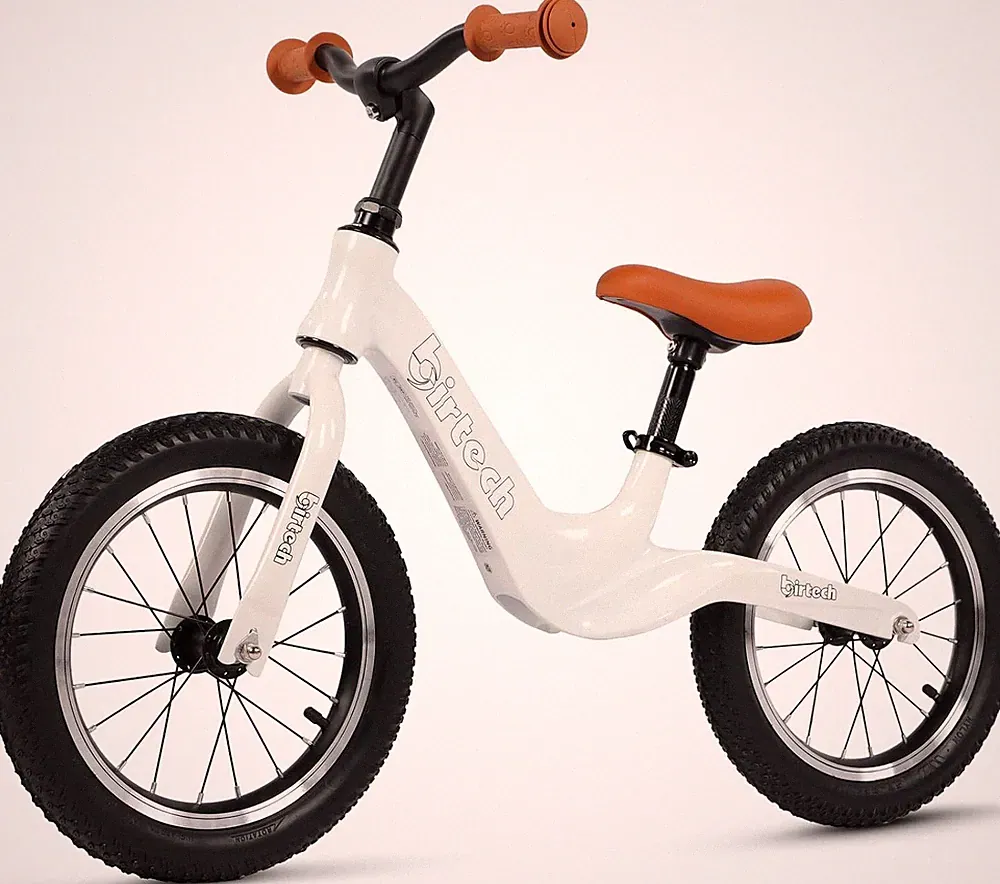 14" Kids Balance Bike for 3,4,5,6 Year Old Boys and Girls, Air Tires with Magnes