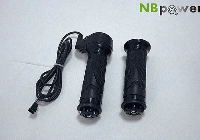 3pin Full twist electric bicycle with 5V operating voltage