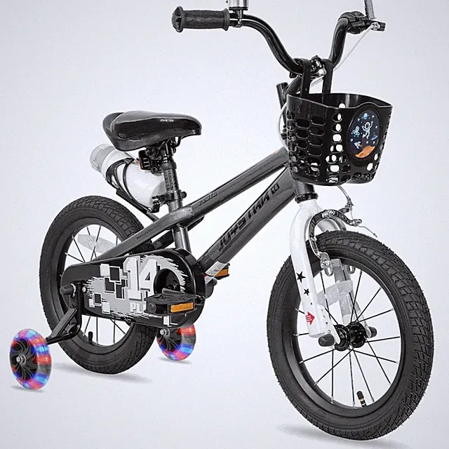 Pluto Kids Bike for Ages 3-12, Multiple Colors