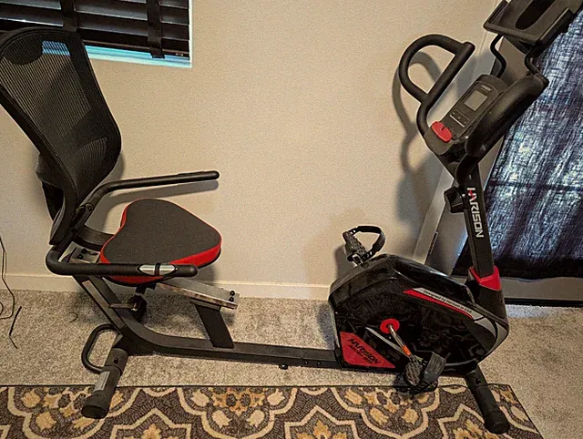 SACRAMENTO PICKUP Harison Recumbent Exercise Bike for Adults and Seniors Used