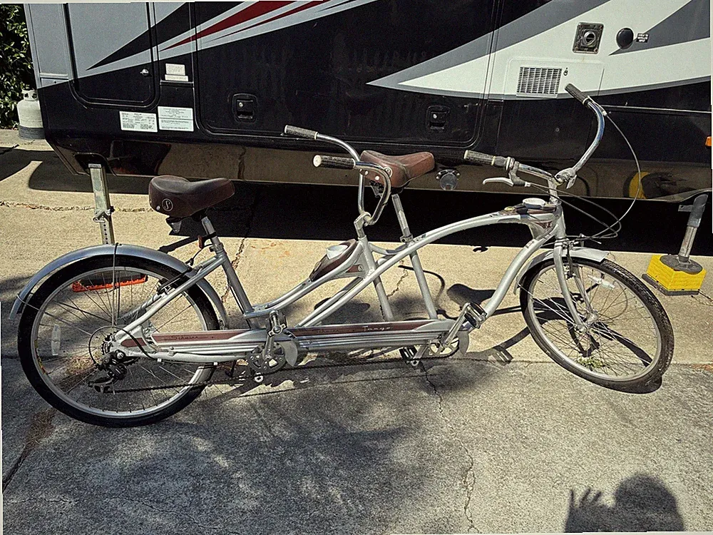 Schwinn Tango Tandem Bicycle Built For 2 Low Miles